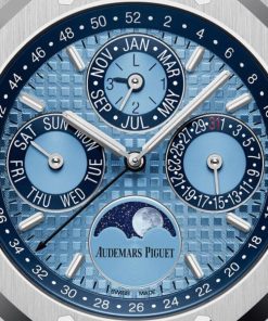 Alternative view of Audemars Piguet Royal Oak Perpetual Calendar 41mm 26574PT.OO.1220PT.01