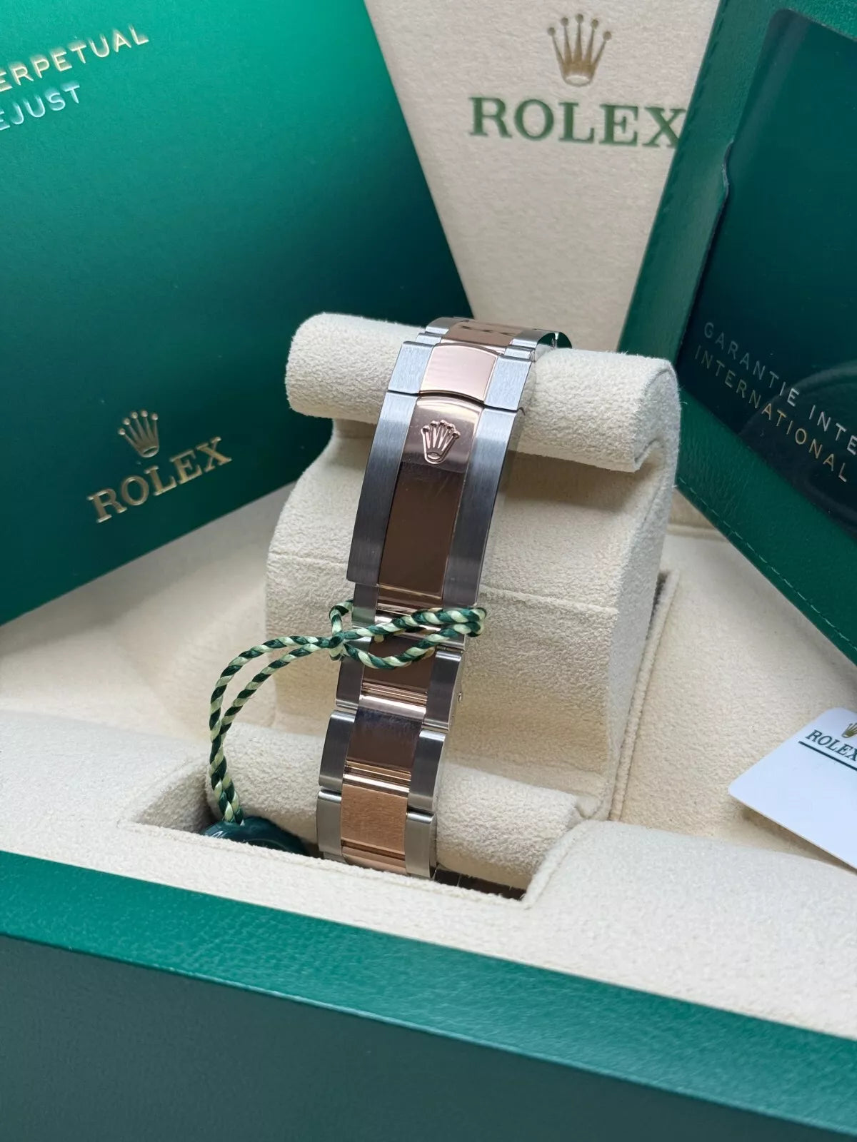 Rolex Datejust 41mm 126301 Sundust Slate Roman Dial Oyster Bracelet - Image 2