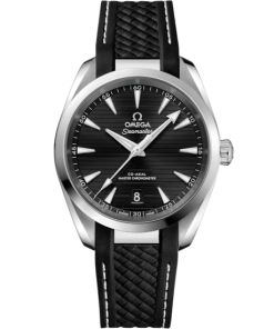 Seamaster Aqua Terra 150M 38mm, steel on rubber strap 220.12.38.20.01.001