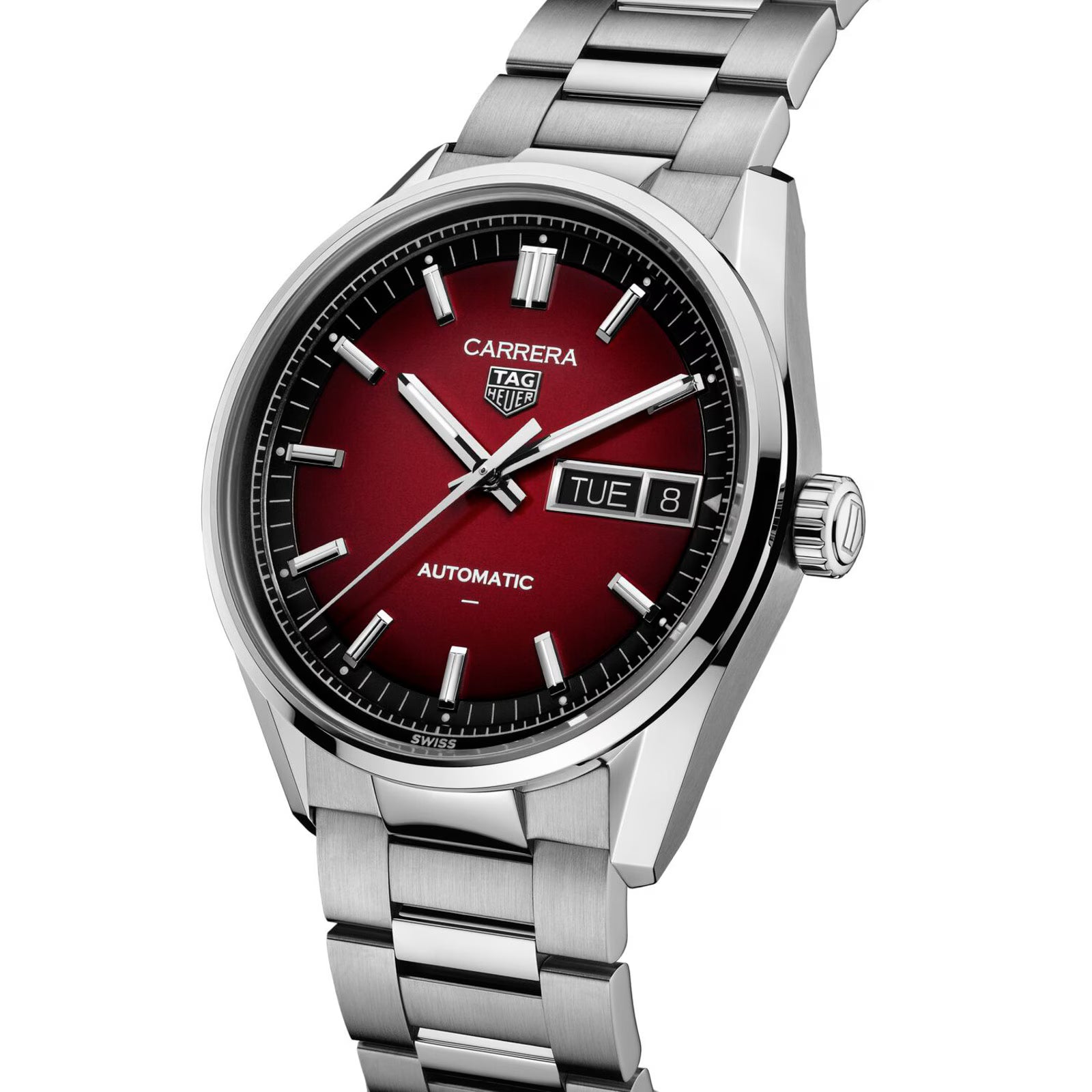 TAG Heuer Carrera Day-Date 41mm Mens Watch WDA2113.BA0043 - Image 5