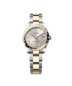 Rolex Datejust m278343-0003/0004 Silver Dial Yellow Rolesor Oyster Watch