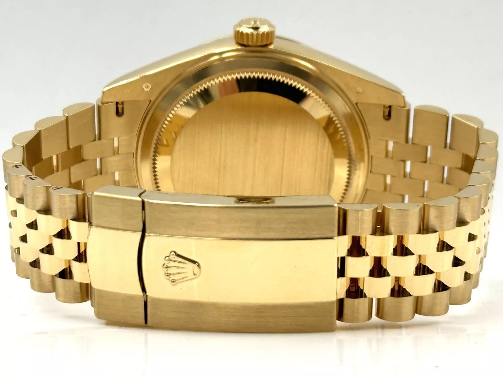 Rolex Sky-Dweller 42mm 336938-0006 Yellow Gold White Dial Jubilee - Image 5