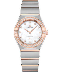 Omega Constellation Ladies' Selection 28mm steel �?Sedna�?gold on steel �?Sedna�?gold 131.25.28.60.55.001