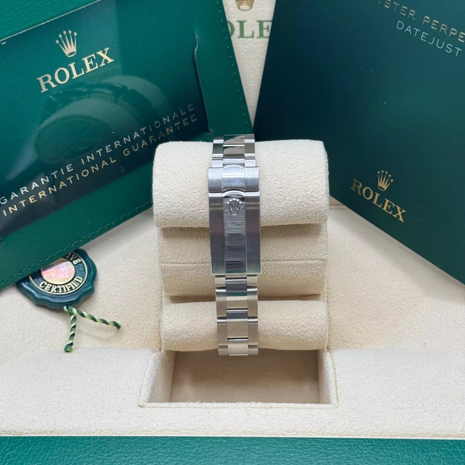 Rolex Lady-Datejust 28mm 279174 Pink Roman Dial Oyster Bracelet - Image 6