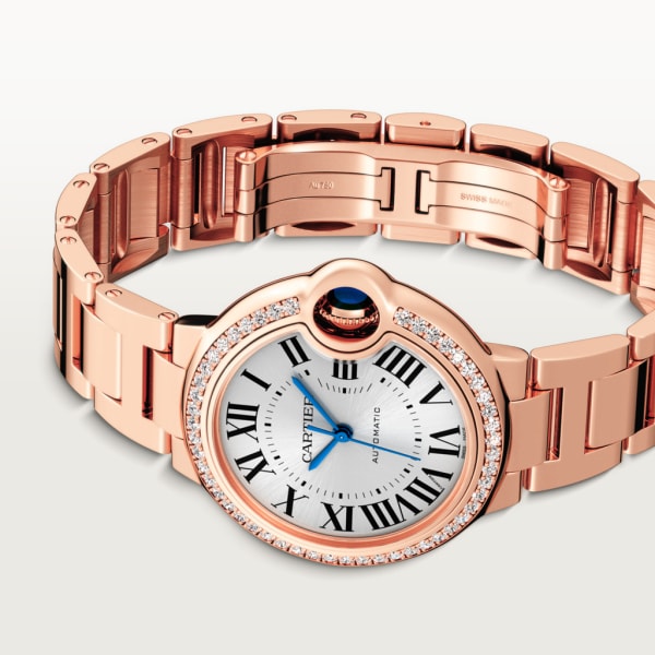 Cartier BALLON BLEU Diamond Rose Gold 33mm - Image 2