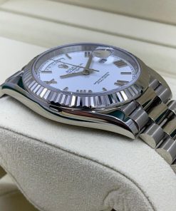 Alternative view of Rolex Day-Date 228236-0010 White Roman Dial