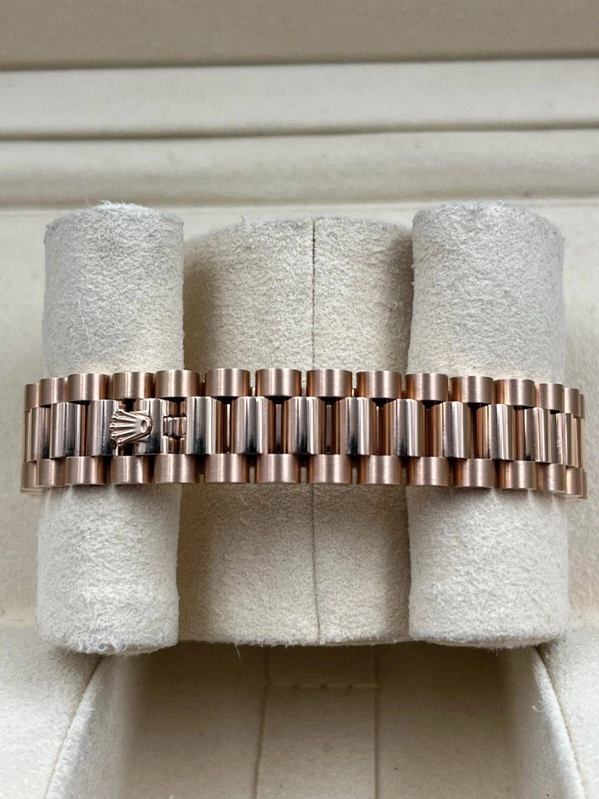 Rolex Lady-Datejust 28mm 279135RBR Rose Dial Jubilee Bracelet - Image 6