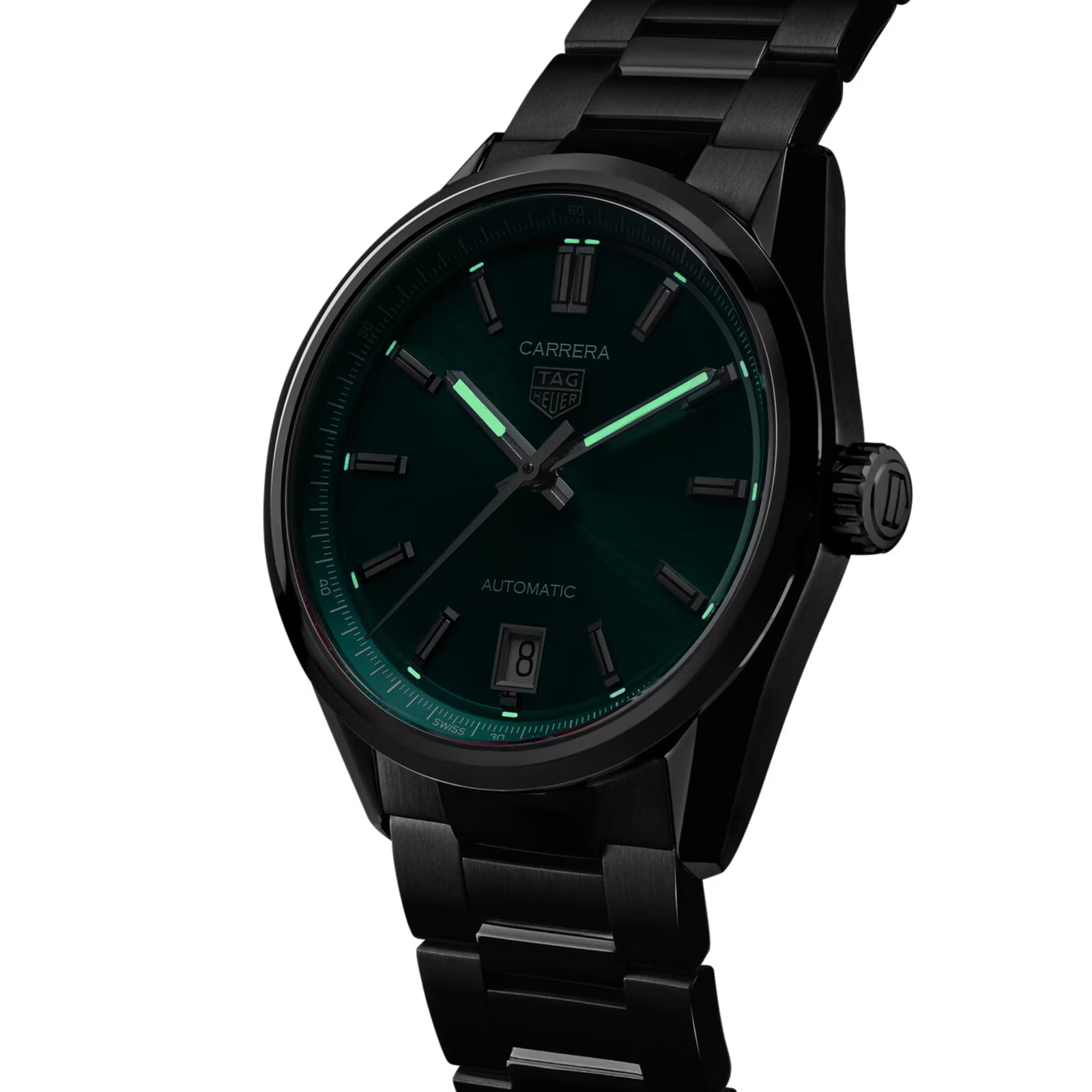 TAG Heuer Carrera Date 36mm Unisex Watch Turquoise WBN2316.BA0001 - Image 6