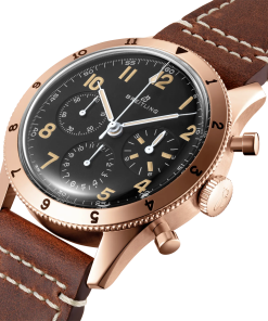 Alternative view of Breitling Classic AVI AVI 1953 Edition 41mm RB0920131B1X1