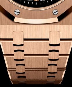 Alternative view of Audemars Piguet Royal Oak Jumbo Extra-Thin Ref. # 15207OR.OO.1240OR.01