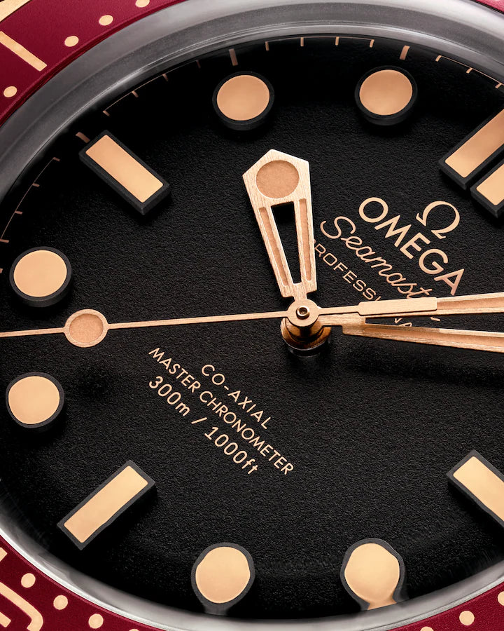 Omega Seamaster Diver 300M 42mm Bronze Gold on Bronze Gold Self Winding Watch 210.90.42.20.01.003 - Image 5