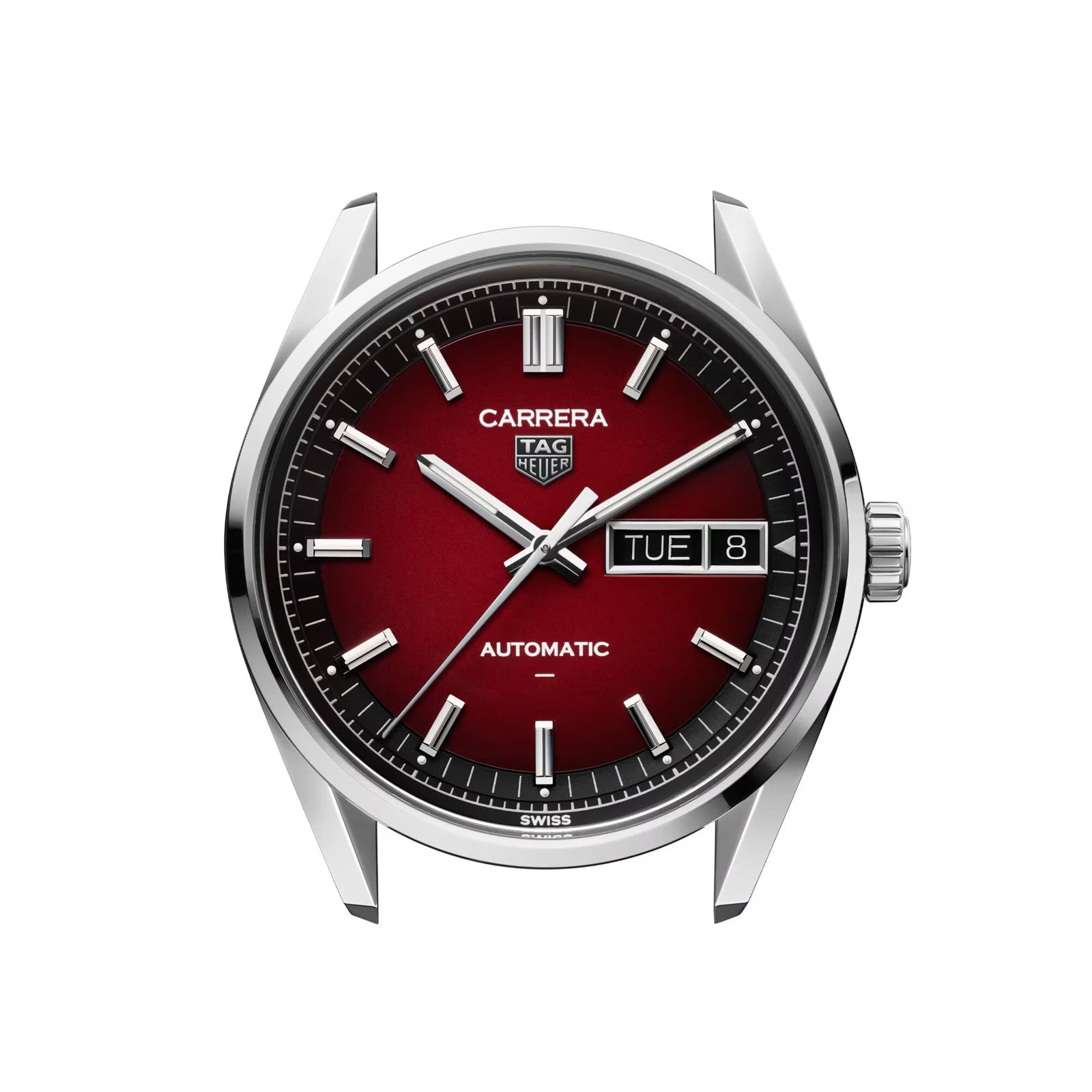 TAG Heuer Carrera Day-Date 41mm Mens Watch WDA2113.BA0043 - Image 4