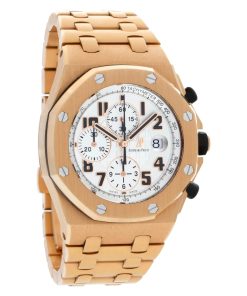 Alternative view of Audemars Piguet Royal Oak Offshore Chronograph 42mm Rose Gold Watch