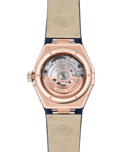 Alternative view of Omega Constellation Ladies' Selection 29mm Sedna�?gold on leather strap 131.58.29.20.99.006