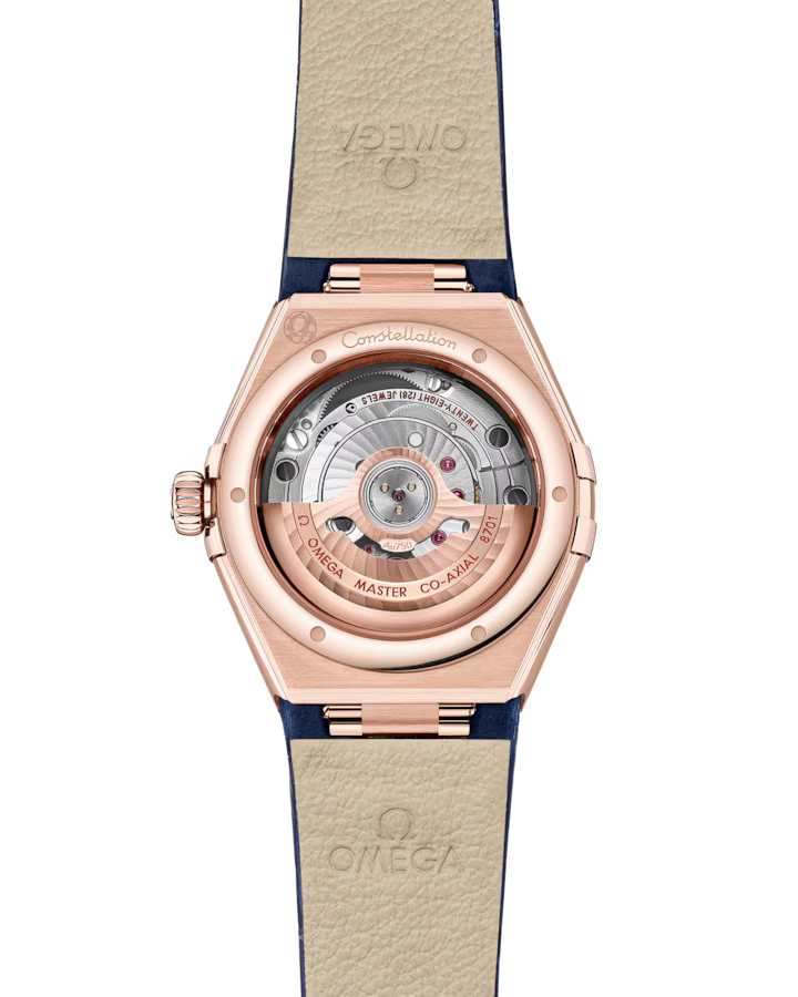 Omega Constellation Ladies' Selection 29mm Sedna�?gold on leather strap 131.58.29.20.99.006 - Image 2