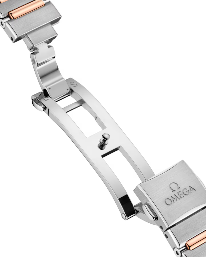 Omega Constellation Ladies' Selection 29mm steel �?Sedna�?gold on steel �?Sedna�?gold 131.20.29.20.05.001 - Image 3