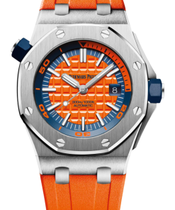 Audemars Piguet Offshore Diver Orange Dial 42mm 15710ST.OO.A070CA.01