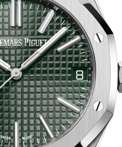 Alternative view of Audemars Piguet Royal Oak Selfwinding 50th Anniversary 41mm 15510ST.OO.1320ST.04