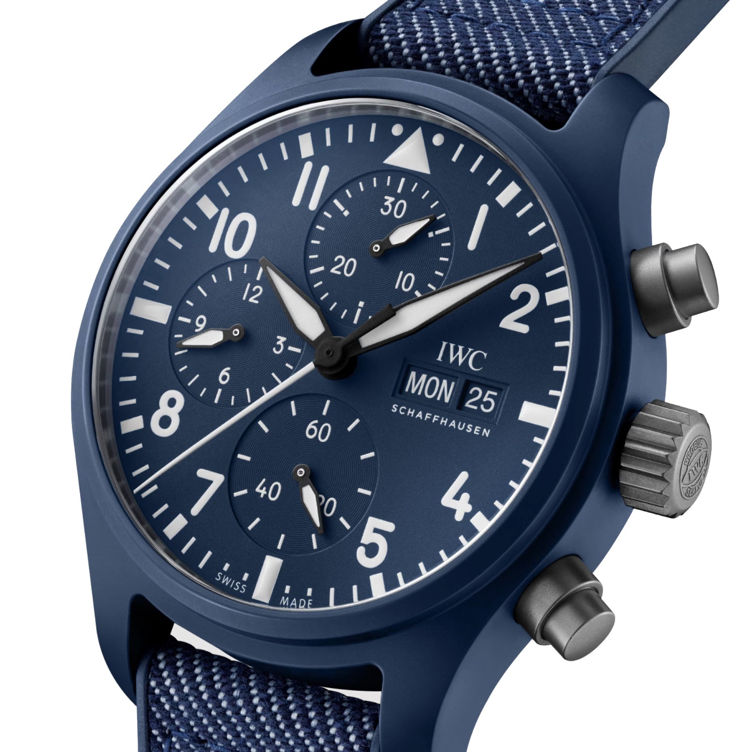 【Top replica】IWC-Pilot's Watch Chronograph 41 TOP GUN Oceana (IW389404) - Image 2