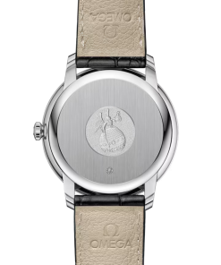 Alternative view of Omega De Ville Prestige 39.5 mm Black Dial Stainless Steel Strap 424.13.40.20.01.002