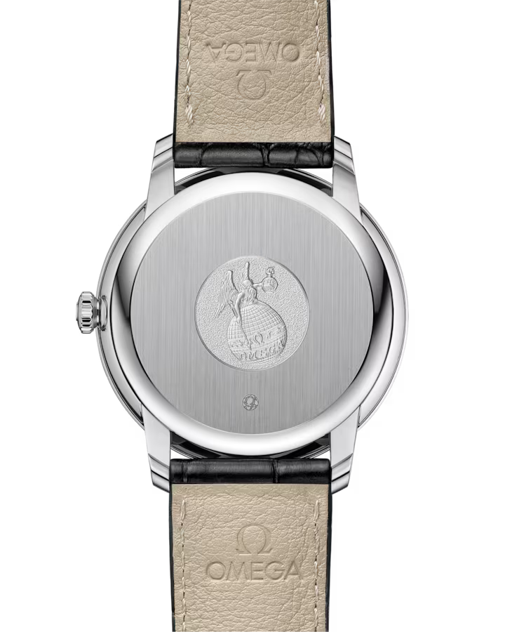 Omega De Ville Prestige 39.5 mm Black Dial Stainless Steel Strap 424.13.40.20.01.002 - Image 2