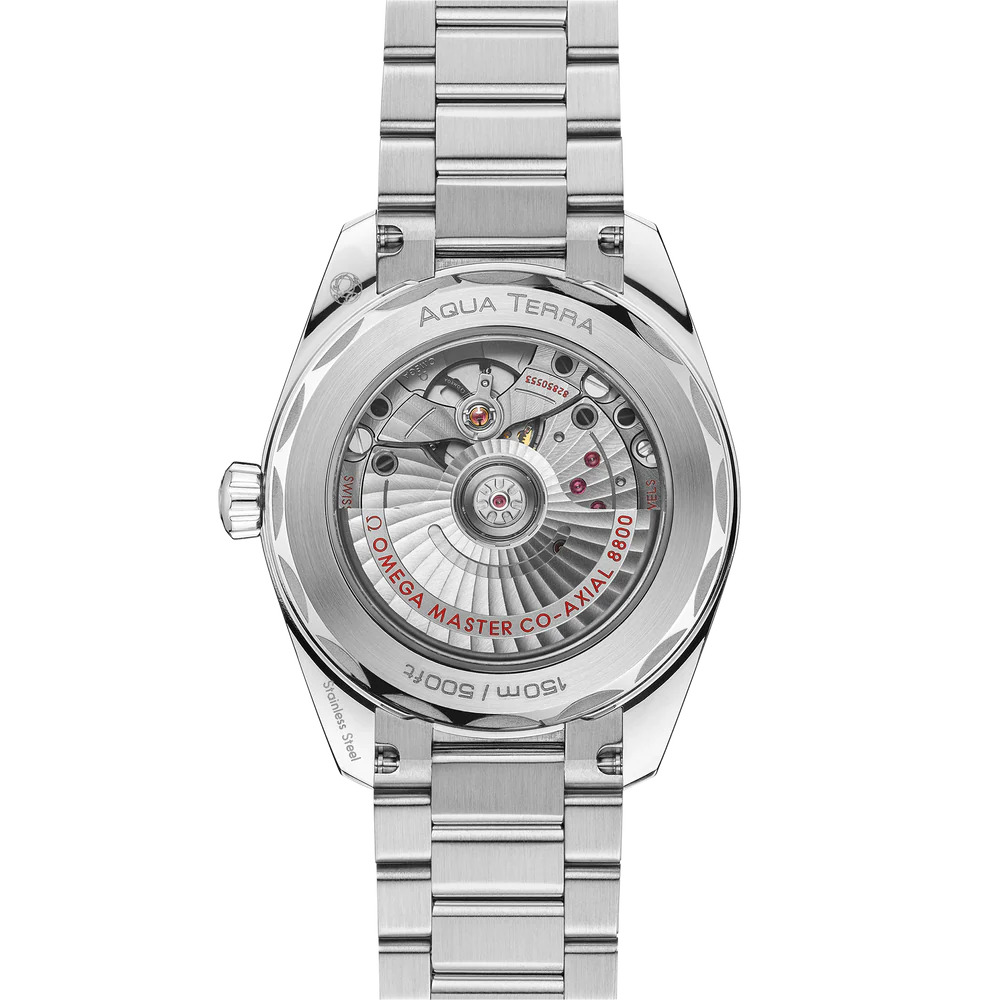 Omega Seamaster Aqua Terra Shades 38mm Saffron Dial Stainless Steel Bracelet 220.10.38.20.12.001 - Image 2