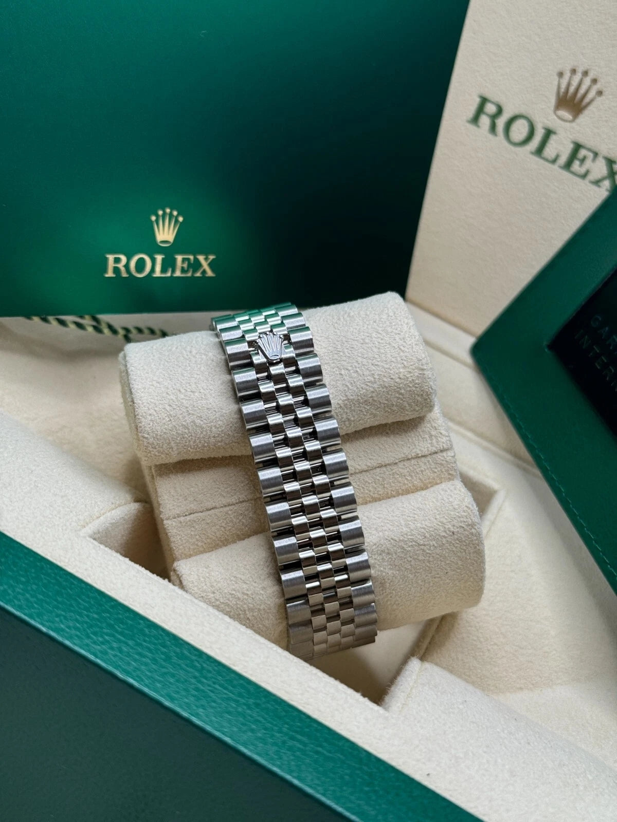 Rolex Datejust m278384RBR-0007/0008 Mother-of-Pearl 31mm Dial Oyster Watch - Image 6