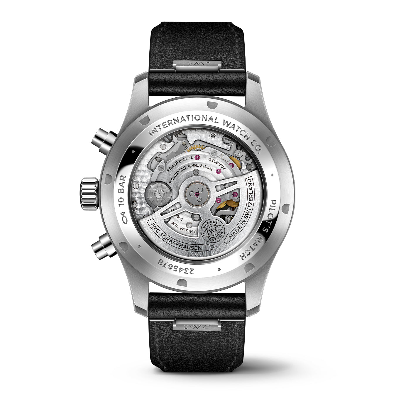 【Top replica】IWC-Pilot's Watch Chronograph 43 (IW378001) - Image 4
