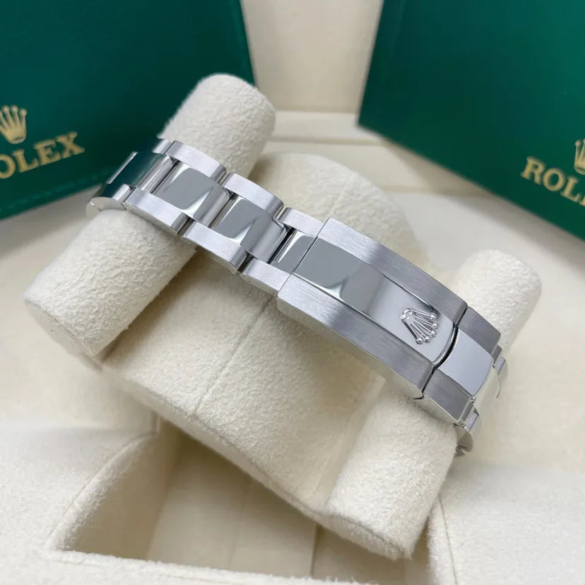 Rolex Datejust m278274-0035/0036 Azzurro Blue Dial Oyster Watch - Image 6