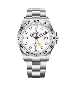 Rolex Explorer II 226570 42mm White Dial Men’s Watch