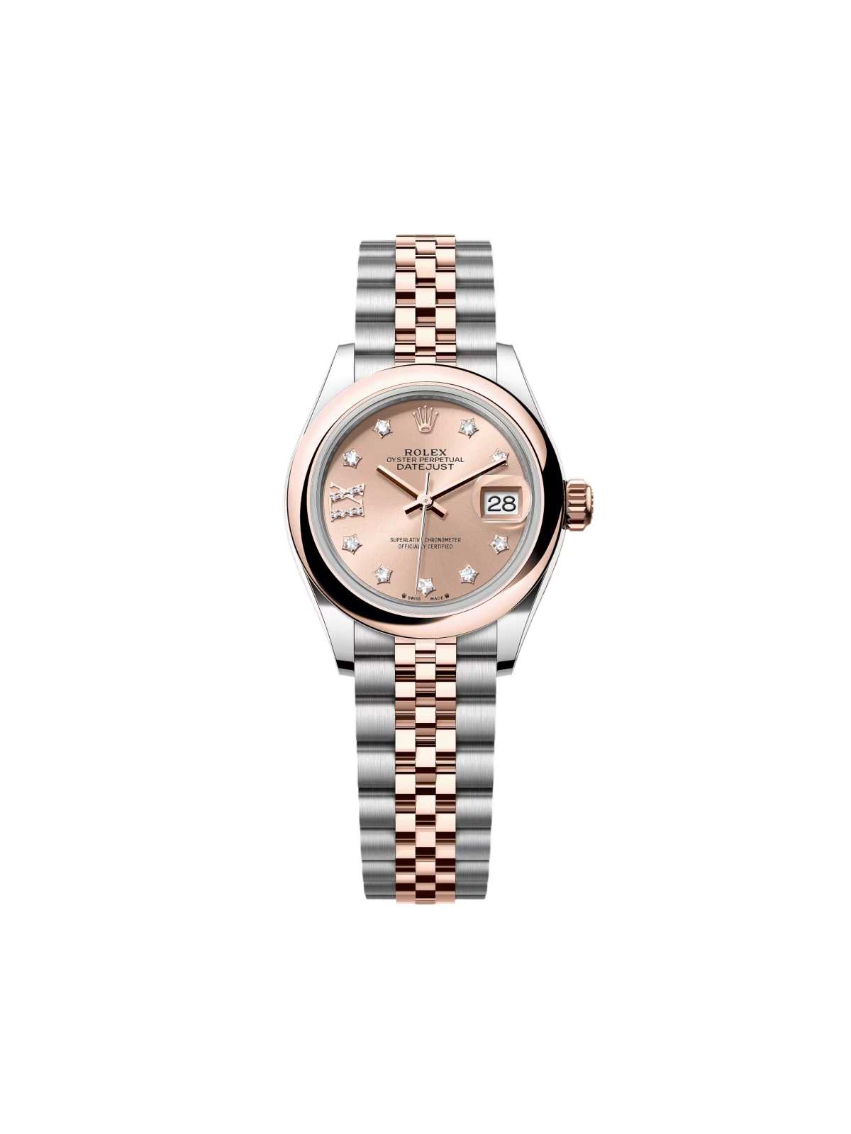 Rolex Lady-Datejust 28mm 279161-0027/0028 - Image 2