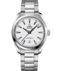 Omega Seamaster Aqua Terra 38mm Silver Dial Stainless Steel Bracelet 220.10.38.20.02.001