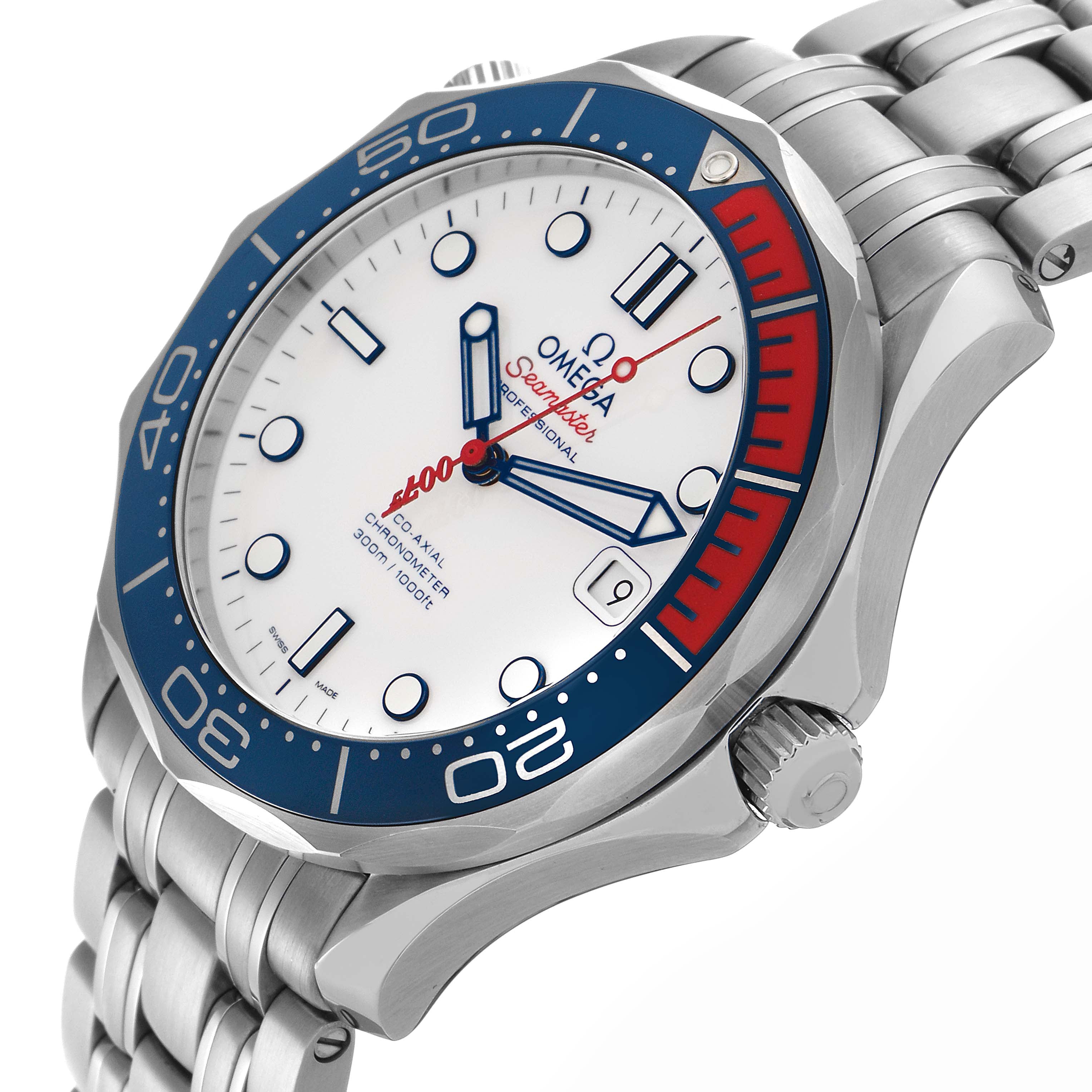 Omega Seamaster James Bond 007 Commander Limited Edition Steel Watch 41mm 212.32.41.20.04.001 - Image 3