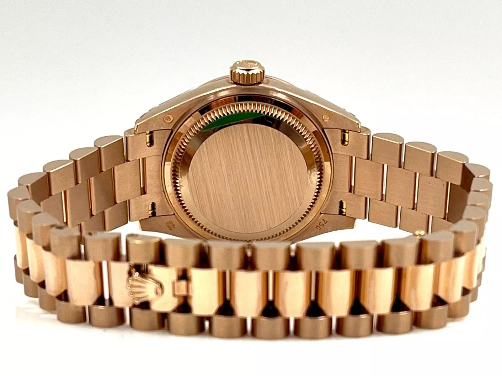 Rolex Lady-Datejust 28mm 279135RBR Rose Dial Jubilee Bracelet - Image 9