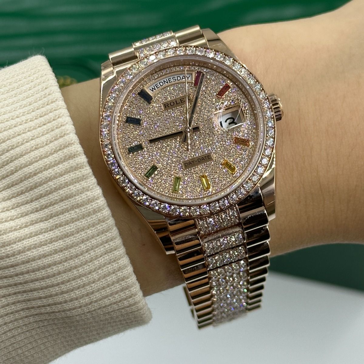 Rolex Day-Date M128345RBR-0042 36mm - Image 9