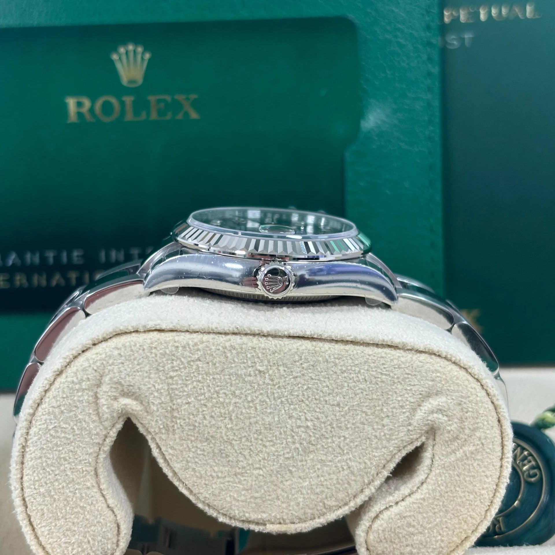 Rolex Datejust m278274-0007/0008 Dark Grey 31mm Dial Oyster Watch - Image 2