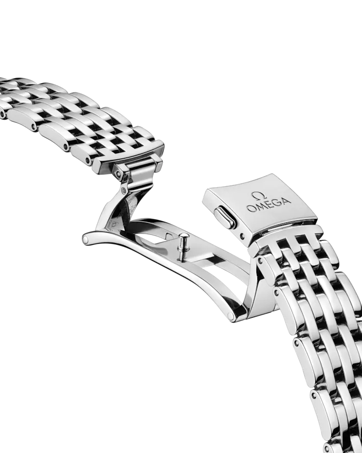 Omega De Ville Prestige 30 mm Silver Dial Stainless Steel Bracelet 434.10.30.60.02.001 - Image 3