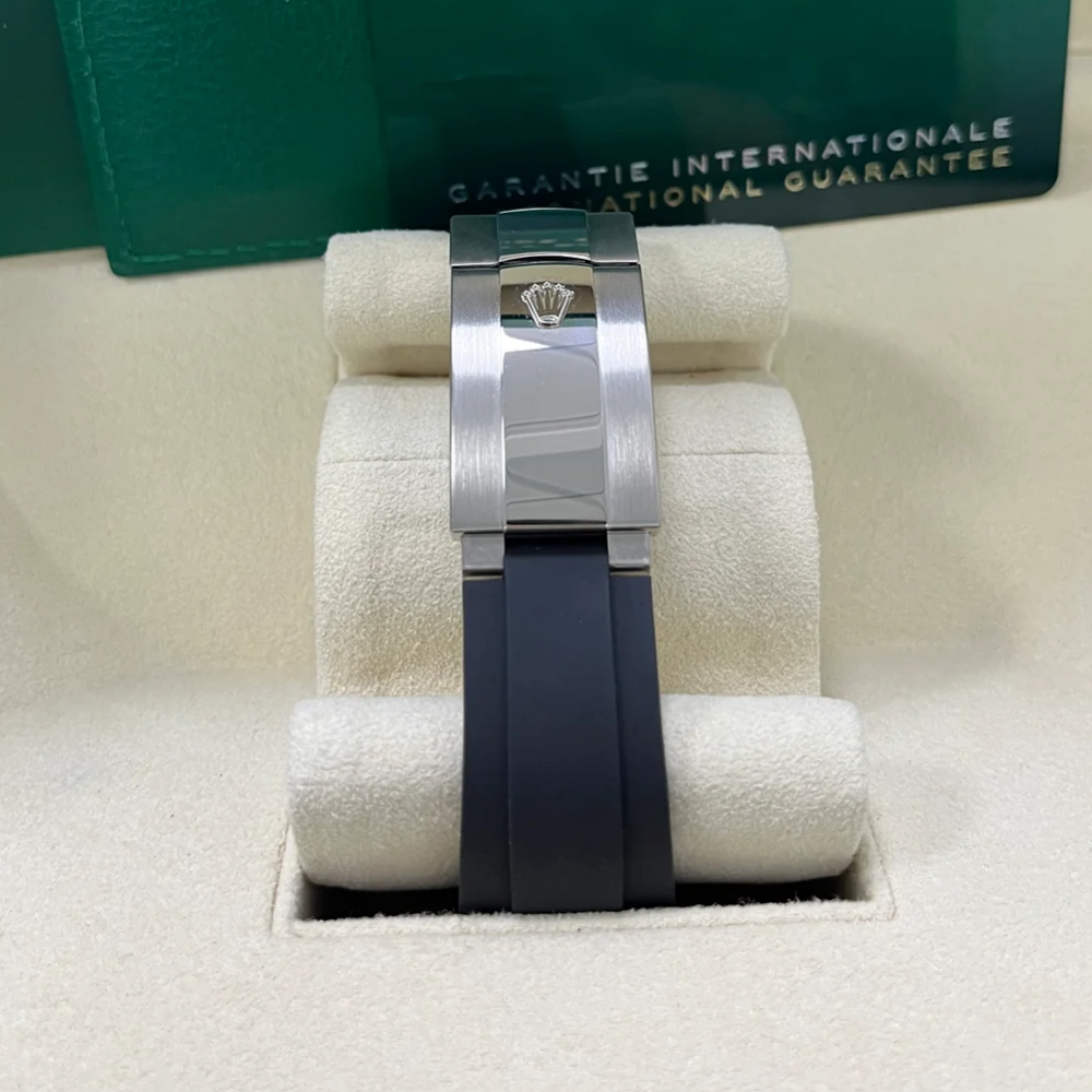 Rolex Sky-Dweller 42mm White Gold Black Dial Oysterflex - 336239 - Image 9