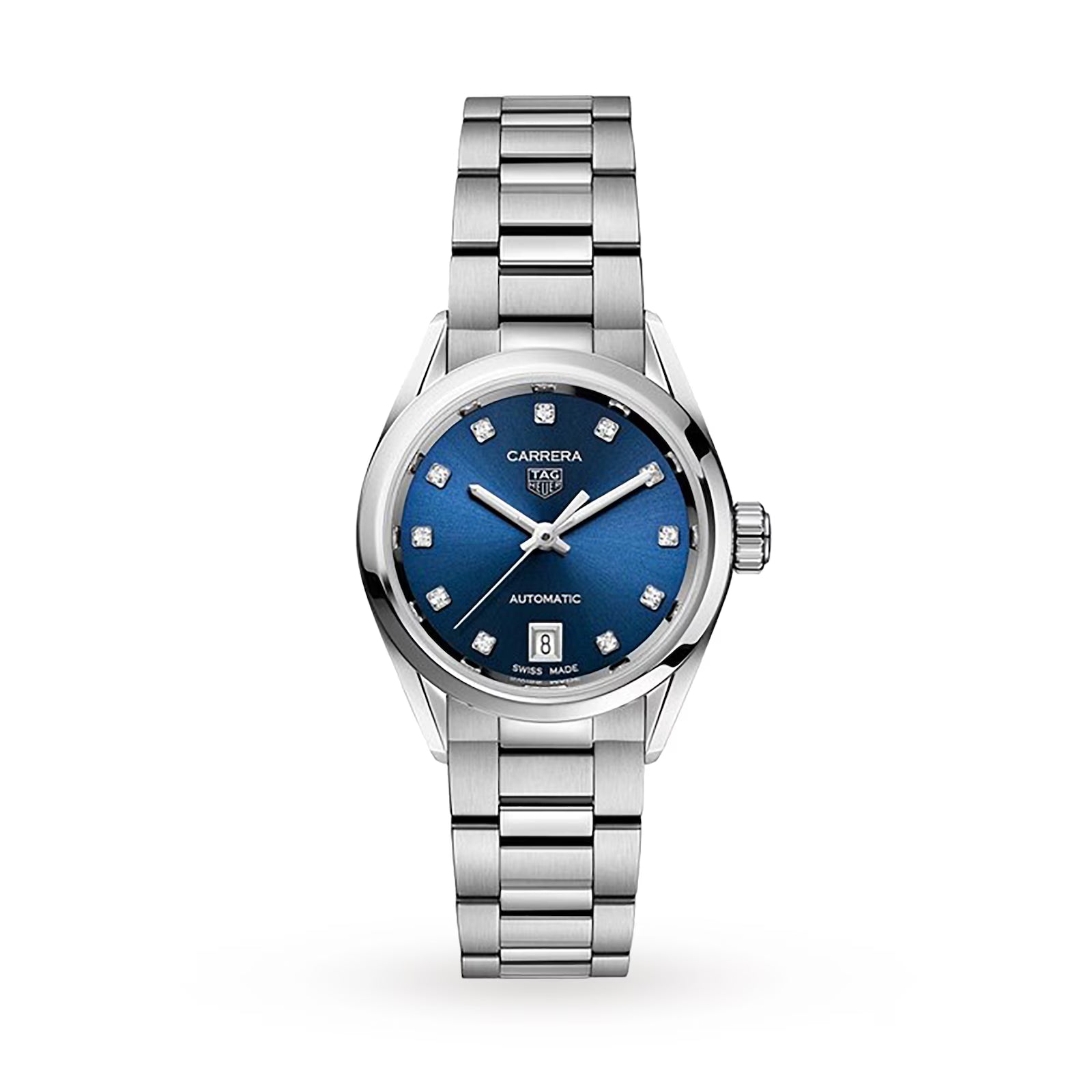 TAG Heuer Carrera Three-Hand 29mm Automatic Ladies Watch WBN2413.BA0621