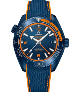 Omega Planet Ocean 600M Co-Axial Master Chronometer GMT Watch BIG BLUE 45.5mm 215.92.46.22.03.001
