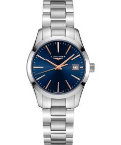 Longines Women's L2.386.4.92.6 Conquest Stainless Steel Watch