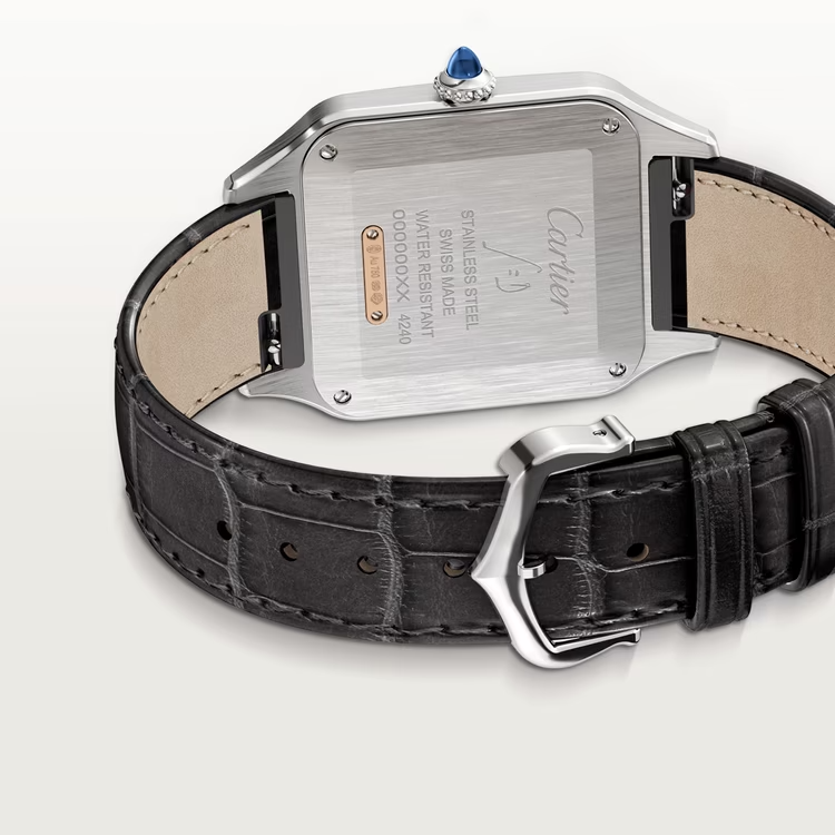 Cartier SANTOS-DUMONT Rose Gold Mix 46mm - Image 3