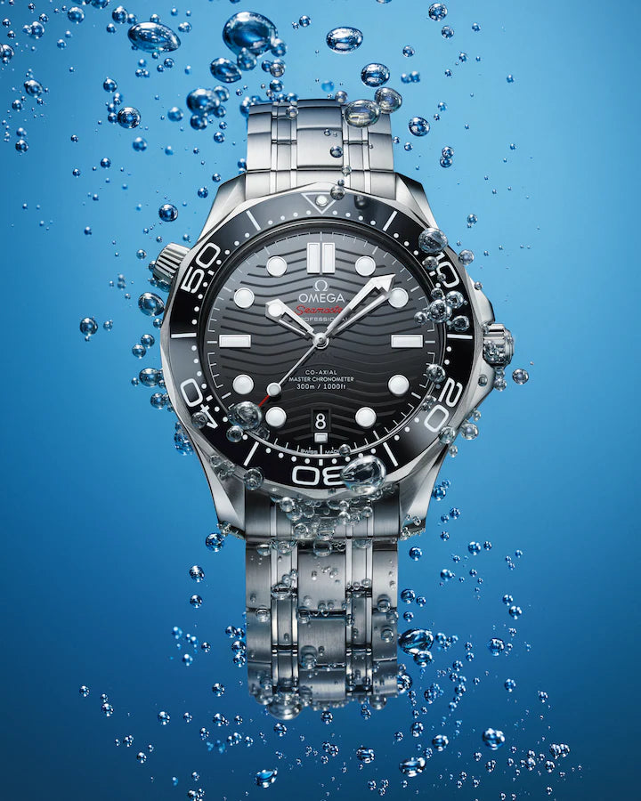 Omega Seamaster Diver 300M 42mm Black Dial Stainless Steel Bracelet 210.30.42.20.01.001 - Image 5