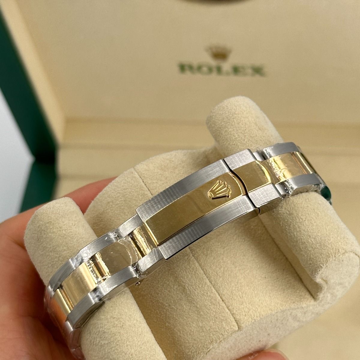 Rolex Datejust m278383RBR-0021/0022 31mm Dark Grey Dial Oyster Bracelet - Image 15