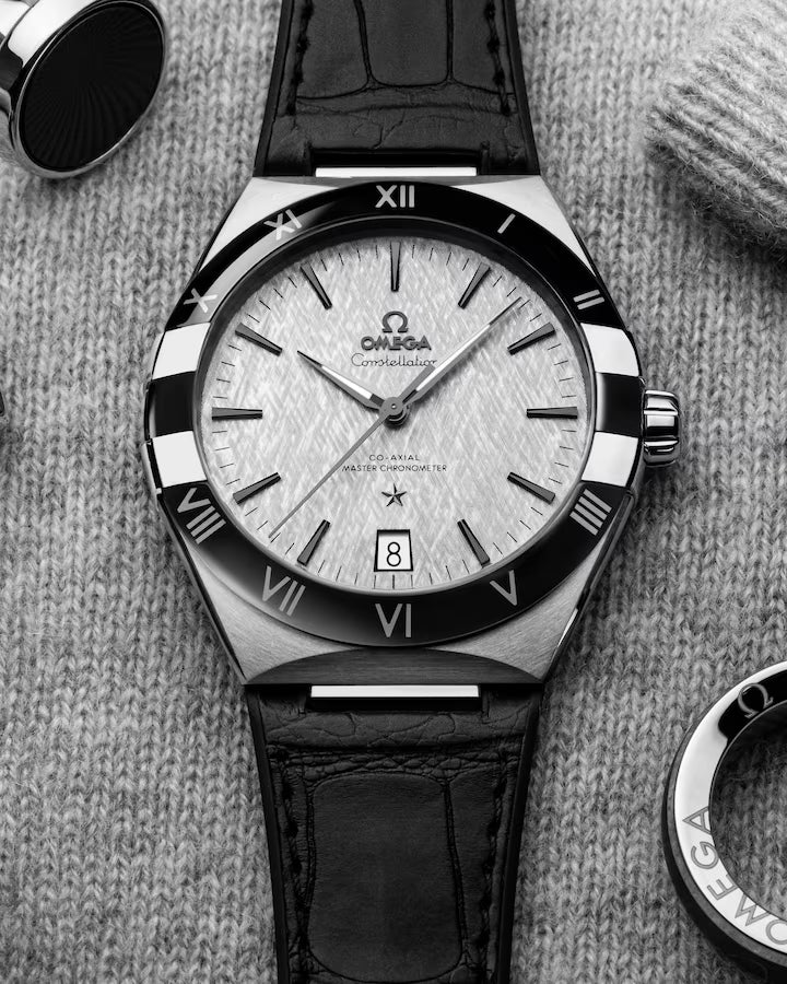 Omega Constellation Gents' Selection 41mm Grey Dial Stainless Steel Strap 131.33.41.21.06.001 - Image 4
