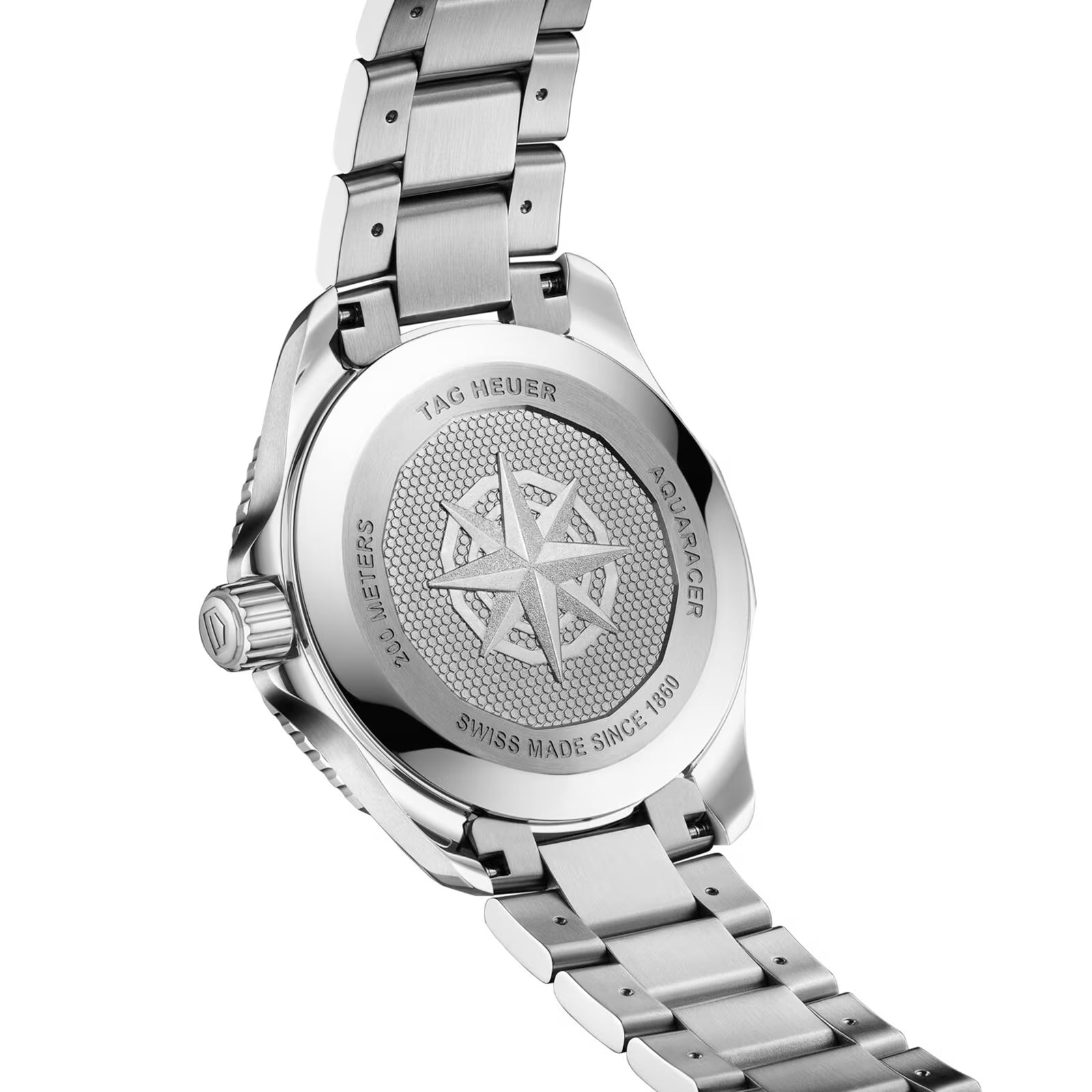 TAG Heuer Aquaracer Professional 200 Solargraph 40mm Mens Watch Green WBP1115.BA0000 - Image 4