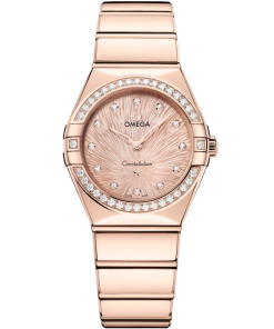 Omega Constellation Ladies' Selection 28mm Sedna�?gold on Sedna�?gold 131.55.28.60.60.001