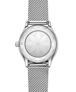 Alternative view of Omega De Ville Mini Trésor 26mm White Dial with Diamonds Stainless Steel Bracelet 428.15.26.60.04.003