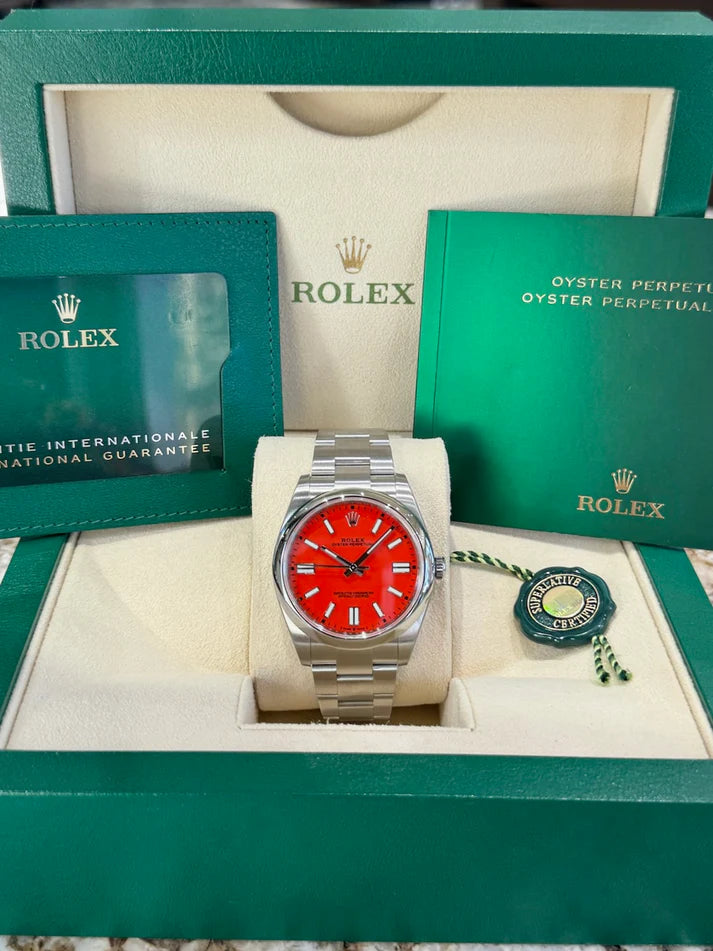 Rolex Oyster-Perpetual 124300-0007 41mm - Image 5