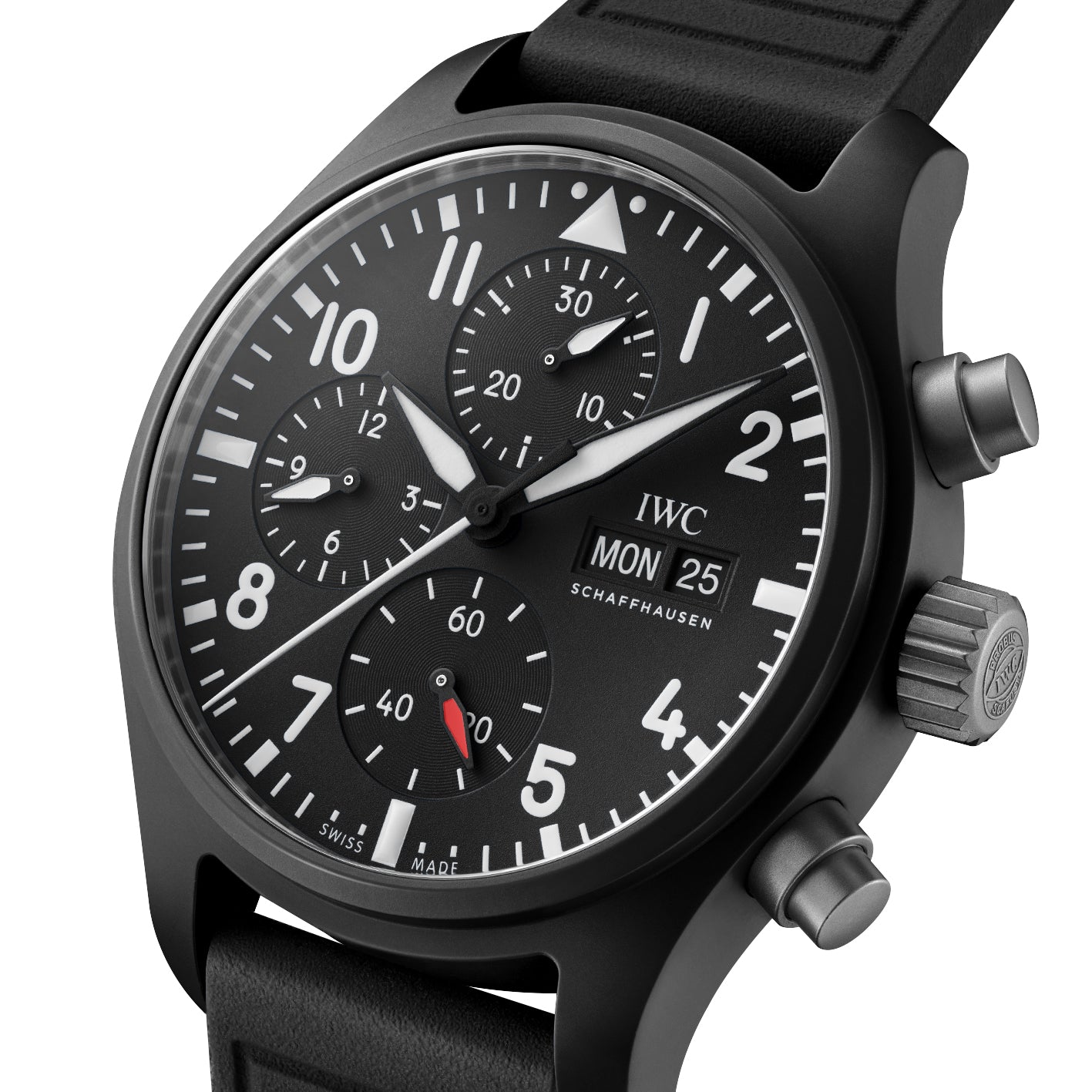 IWC Pilot's Watch Chronograph Top Gun 42mm IW389401 - Image 2